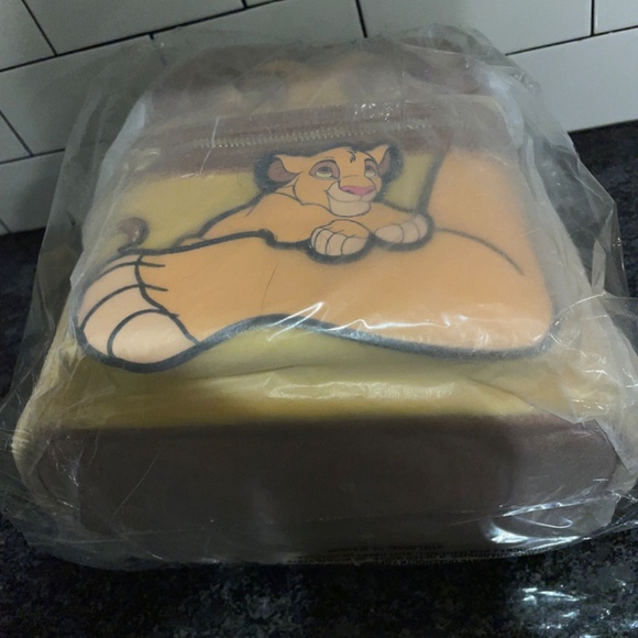 Disney Loungefly Mufasa & Simba New with tags in originally packing plastic